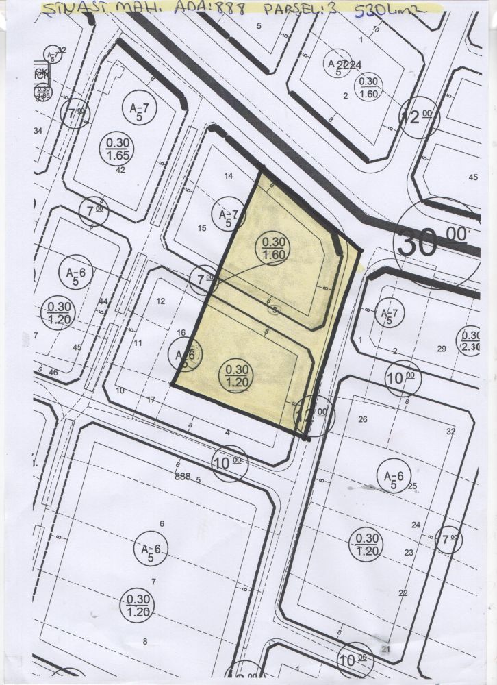 ŞİNASİ MAH. 5304m2 YATIRIMLIK ARSA 